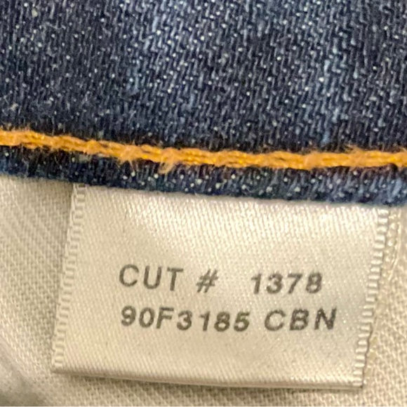 Dark denim X2 jeans by Express - Picture 3 of 3